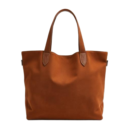 Premium Suede Tote Bag