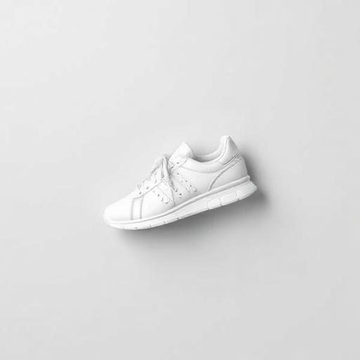 White sneaker
