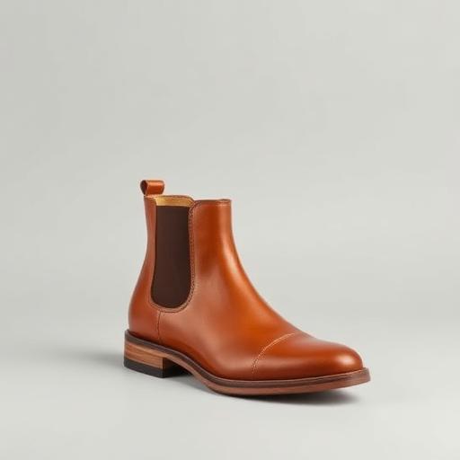 Tan chelsea boot