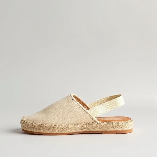 Beige espadrille